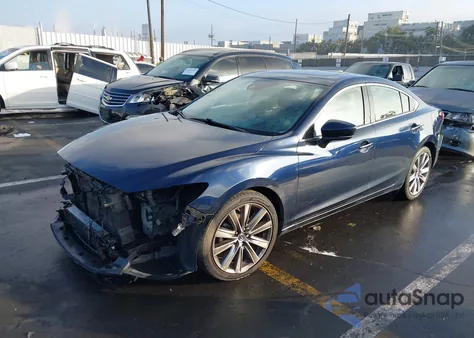 2018 Mazda 6 Grand Touring Reserve из США, поврежденный, VIN JM1GL1WY1J1309089